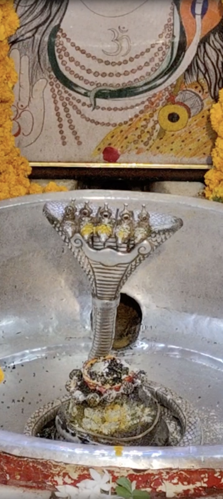 Rudrabhishek to Shree Kubereshwar Mahadev