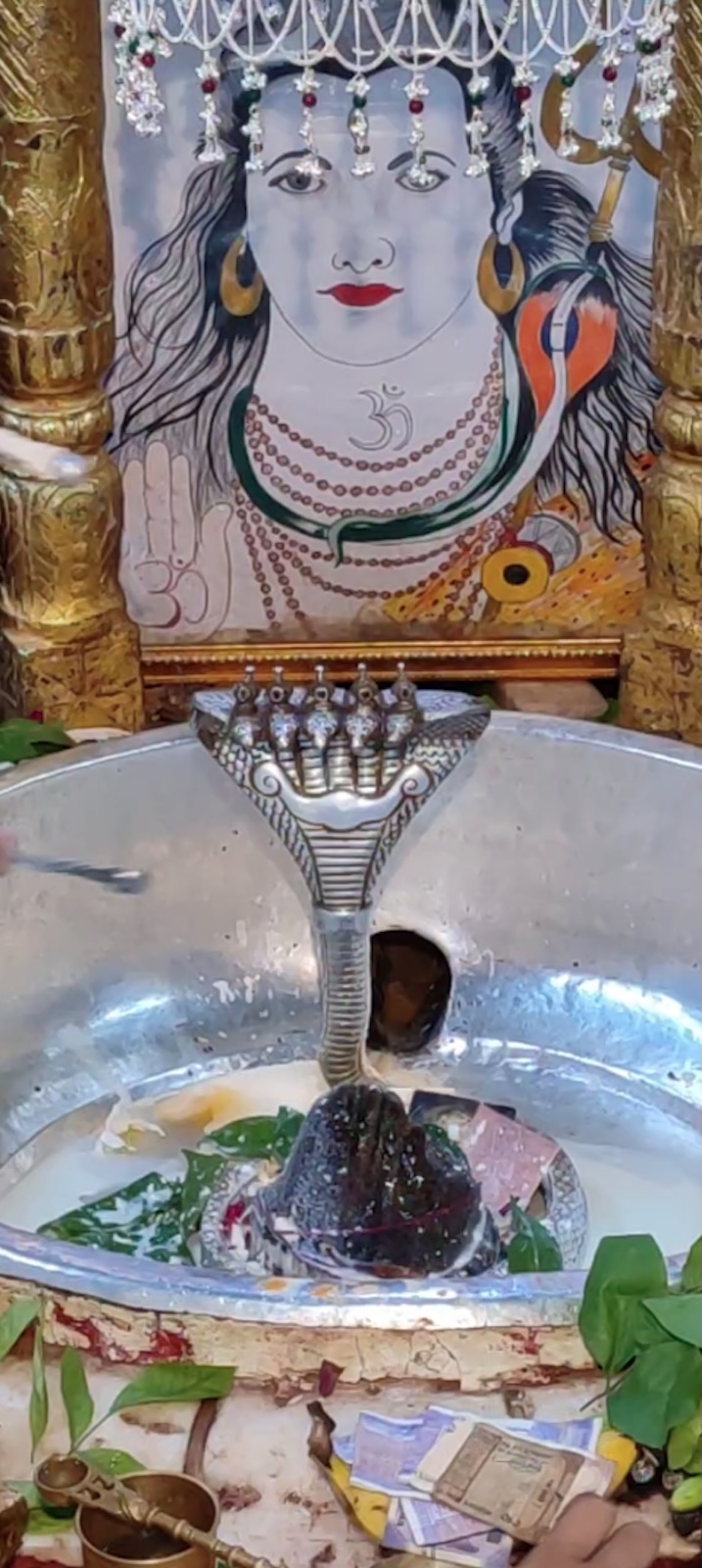 Rudrabhishek to Shree Kubereshwar Mahadev