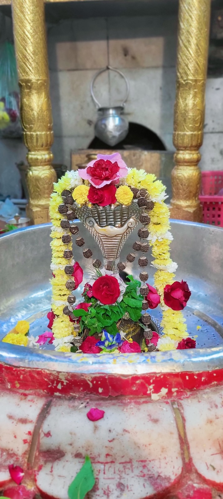 Shangar Darshan Shree Kubereshwar Mahadev