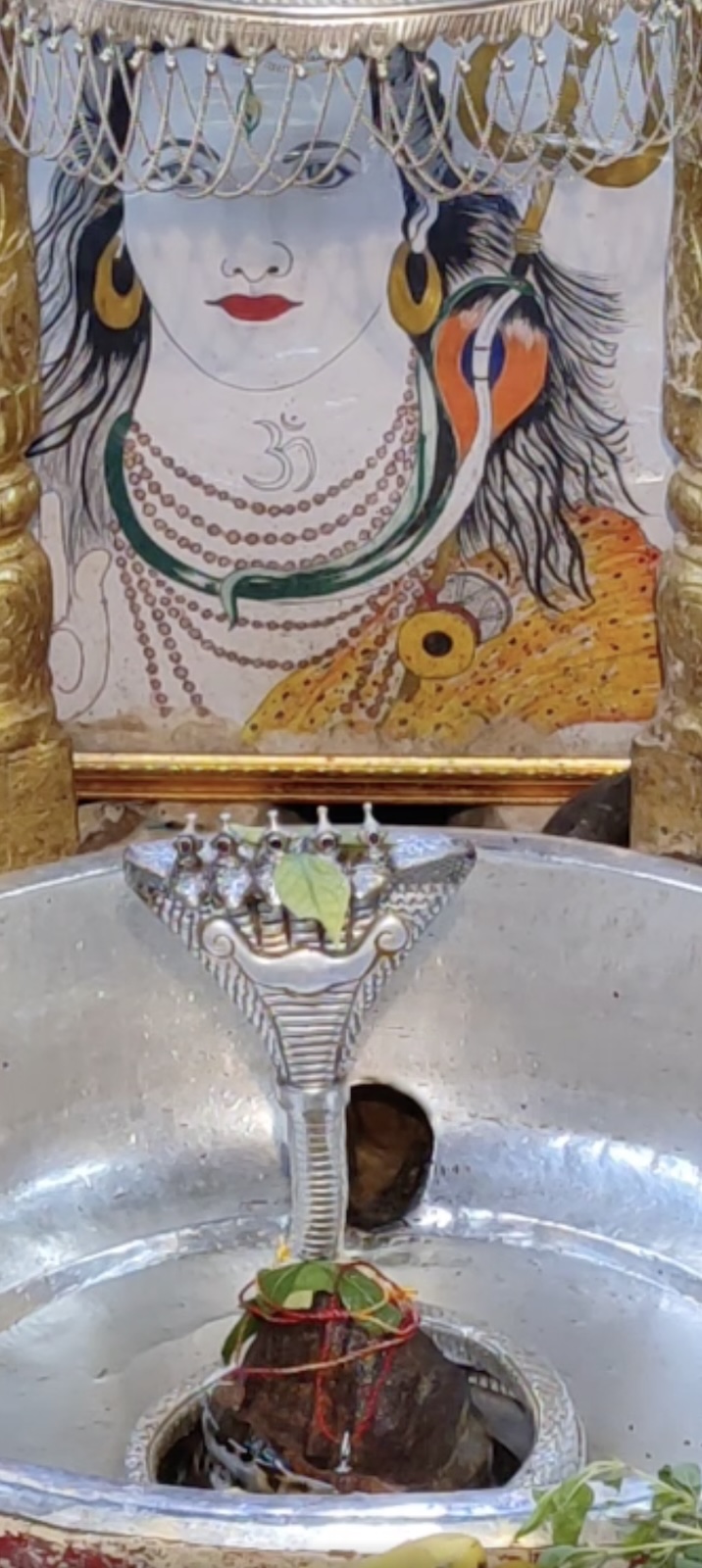 Rudrabhishek to Shree Kubereshwar Mahadev
