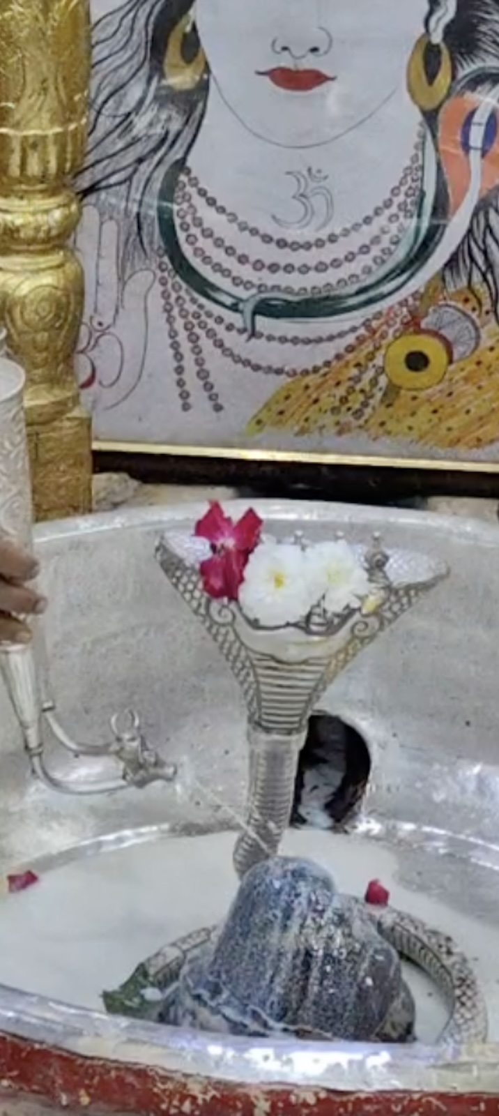 Rudrabhishek to Shree Kubereshwar Mahadev