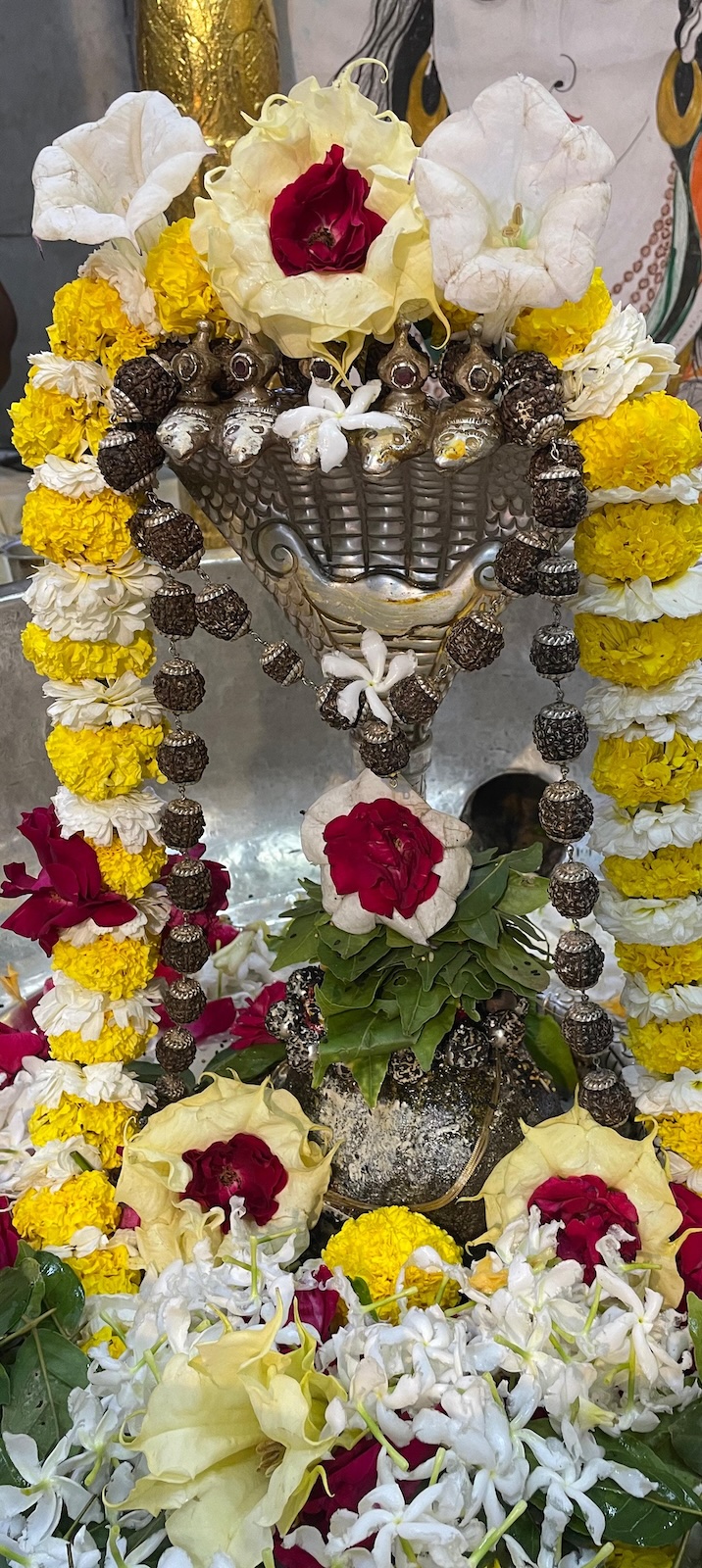 Shangar Darshan Shree Kubereshwar Mahadev