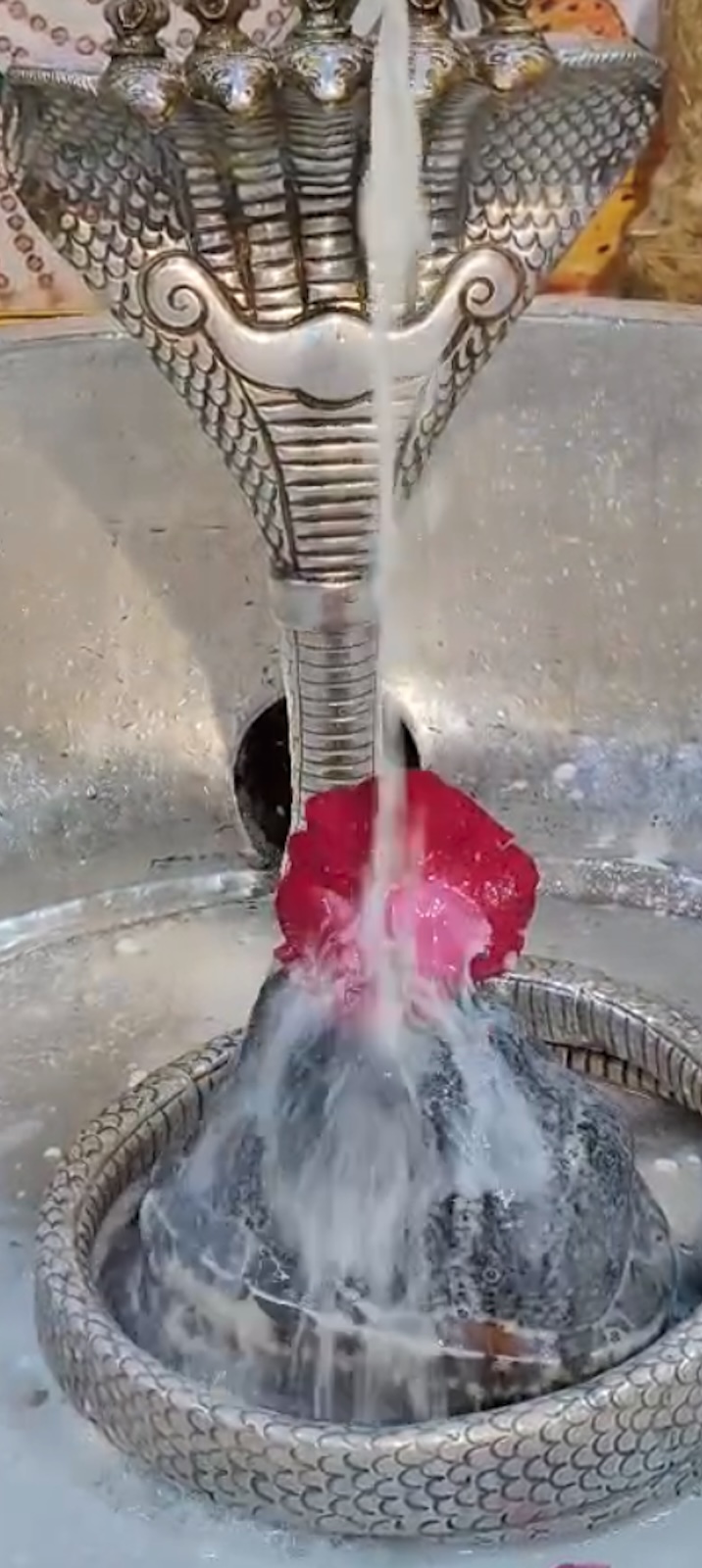 Rudrabhishek to Shree Kubereshwar Mahadev