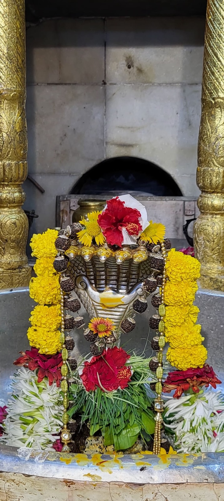 Shangar Darshan Shree Kubereshwar Mahadev