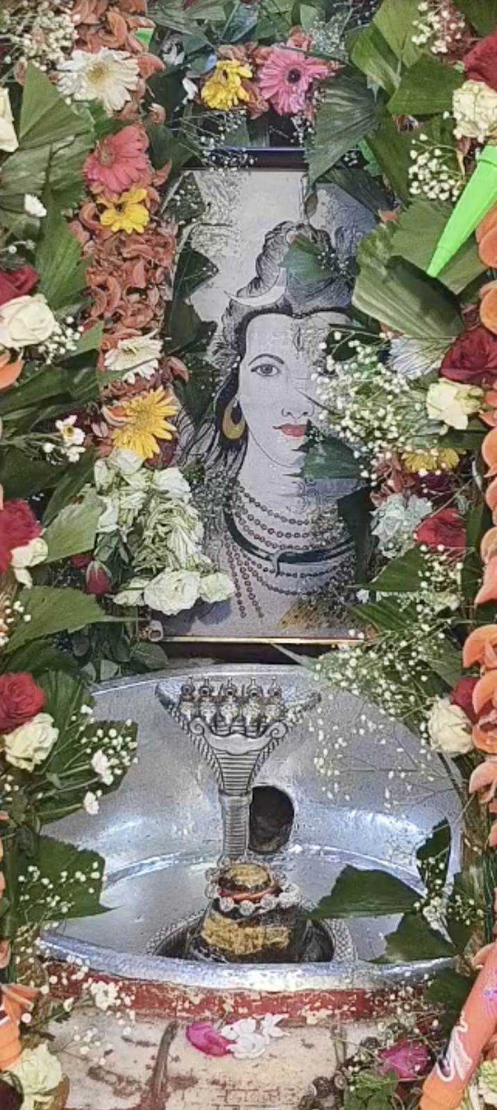 Rudrabhishek to Shree Kubereshwar Mahadev