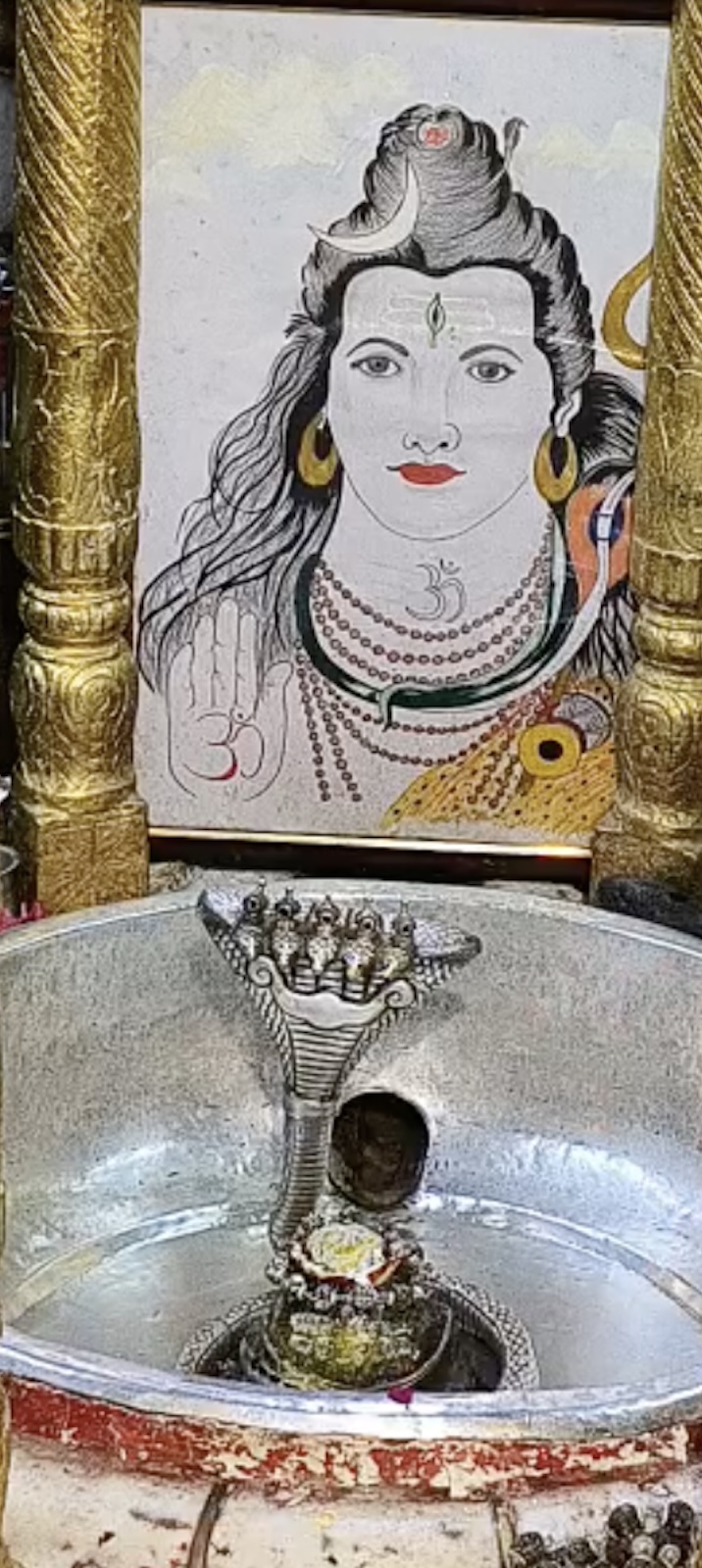 Rudrabhishek to Shree Kubereshwar Mahadev