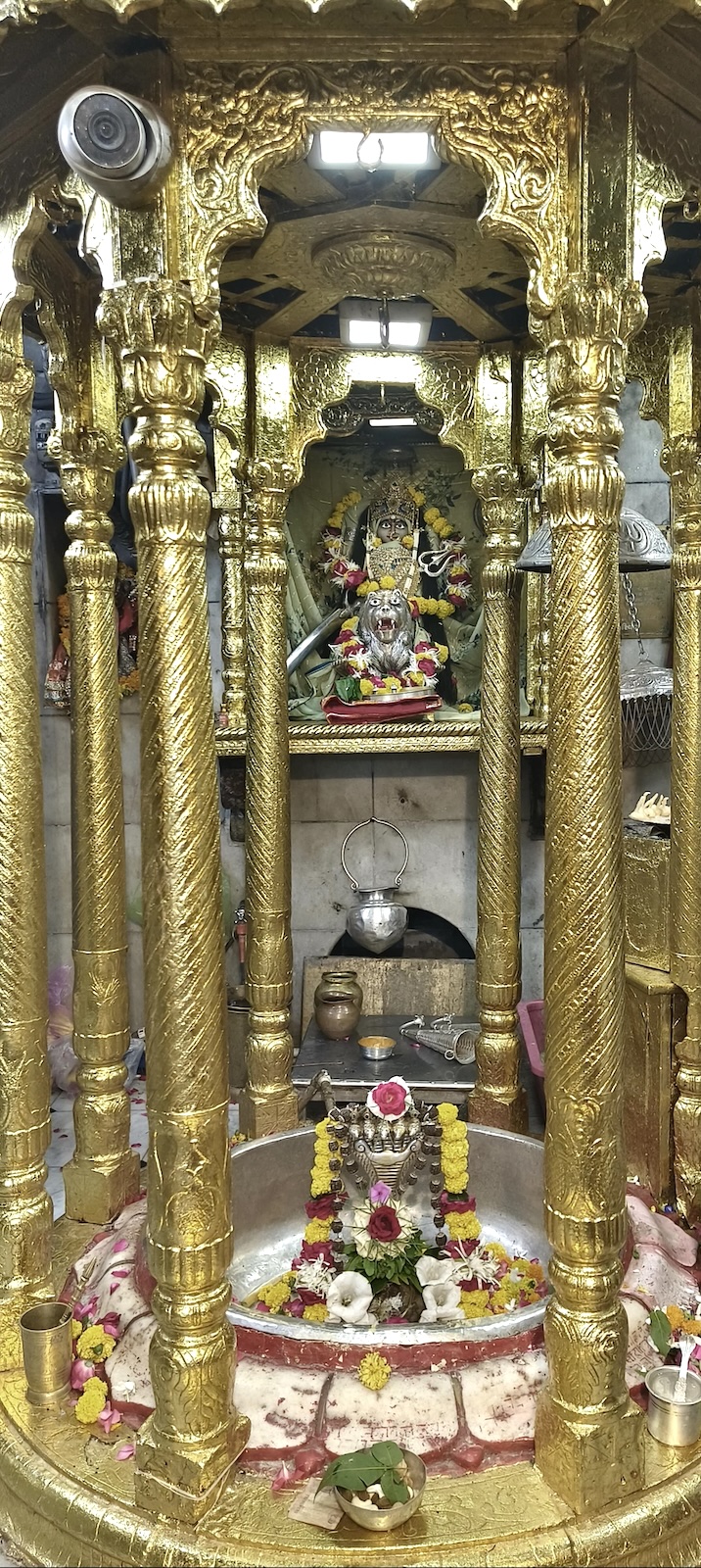 Aarti Darshan Maa Amba at Shree Kubereshwar Mahadev