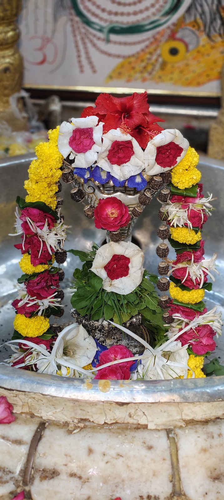 Shangar Darshan Shree Kubereshwar Mahadev