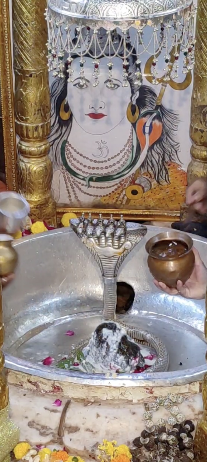 Rudrabhishek to Shree Kubereshwar Mahadev