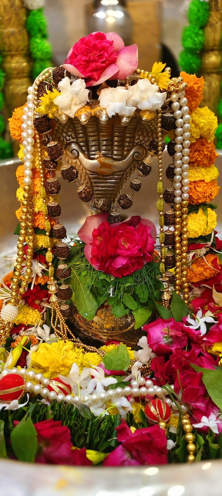 Shangar Darshan Shree Kubereshwar Mahadev