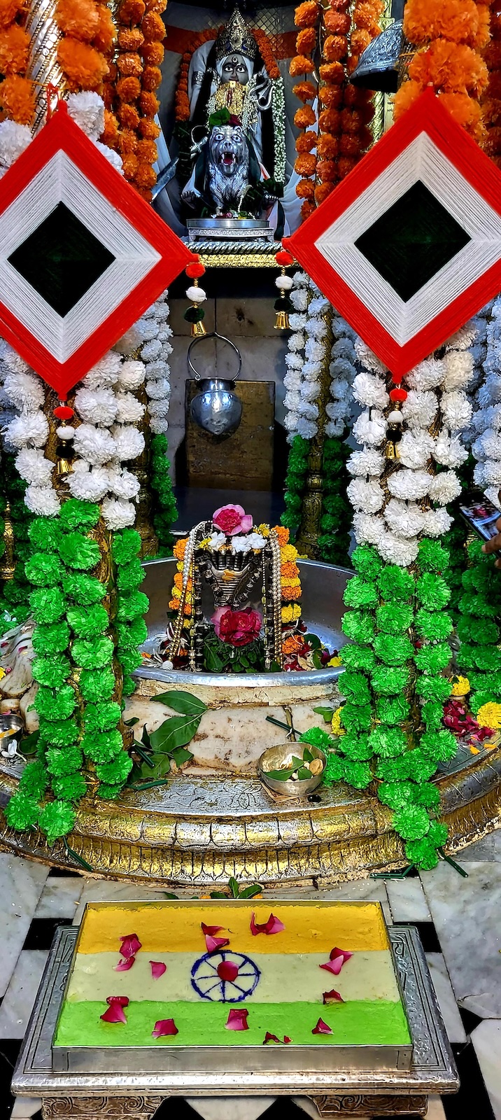 Aarti Darshan Maa Amba at Shree Kubereshwar Mahadev