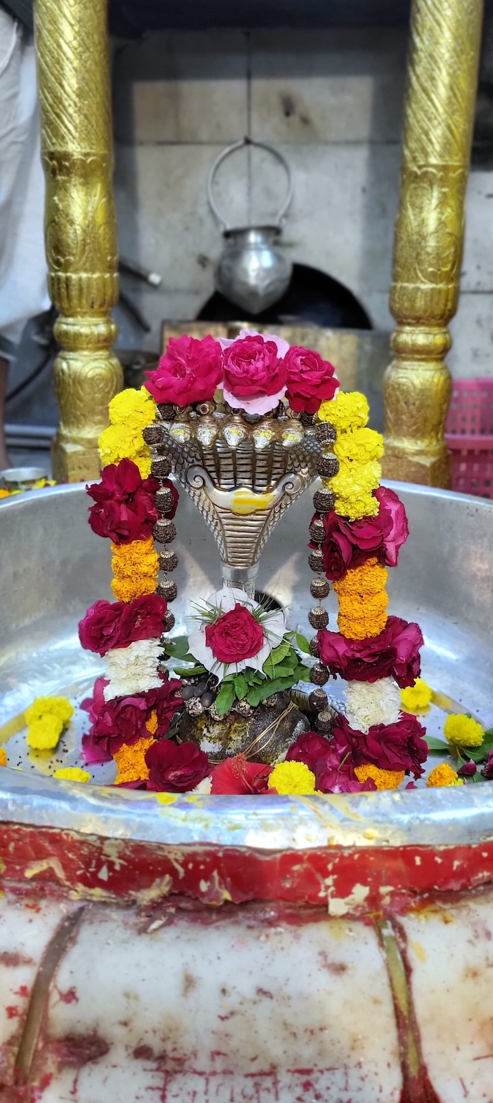 Rudrabhishek to Shree Kubereshwar Mahadev