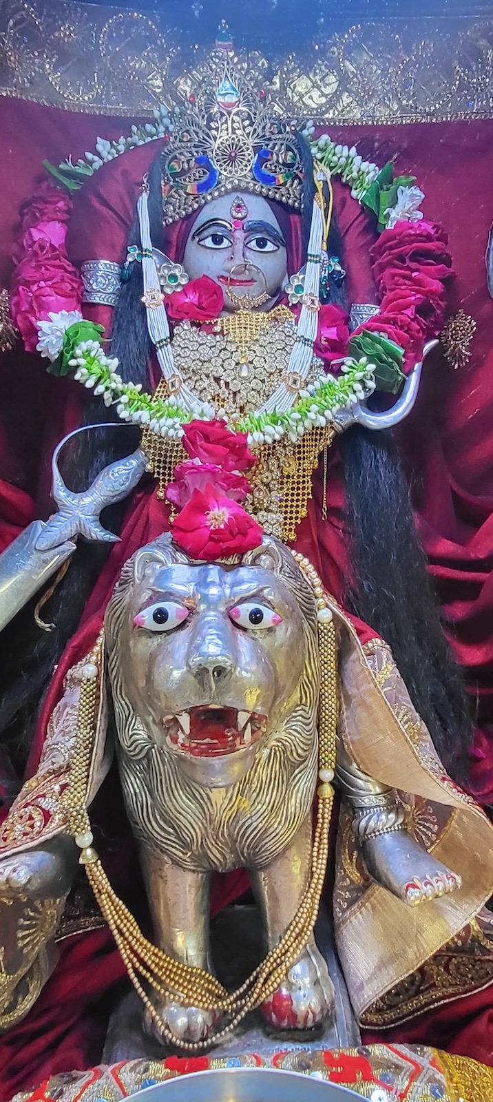 Shangar Darshan Shree Kubereshwar Mahadev