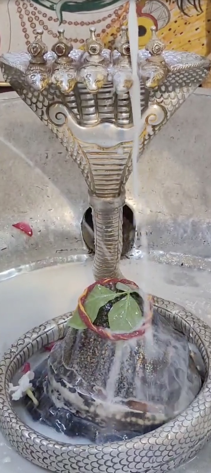 Rudrabhishek to Shree Kubereshwar Mahadev