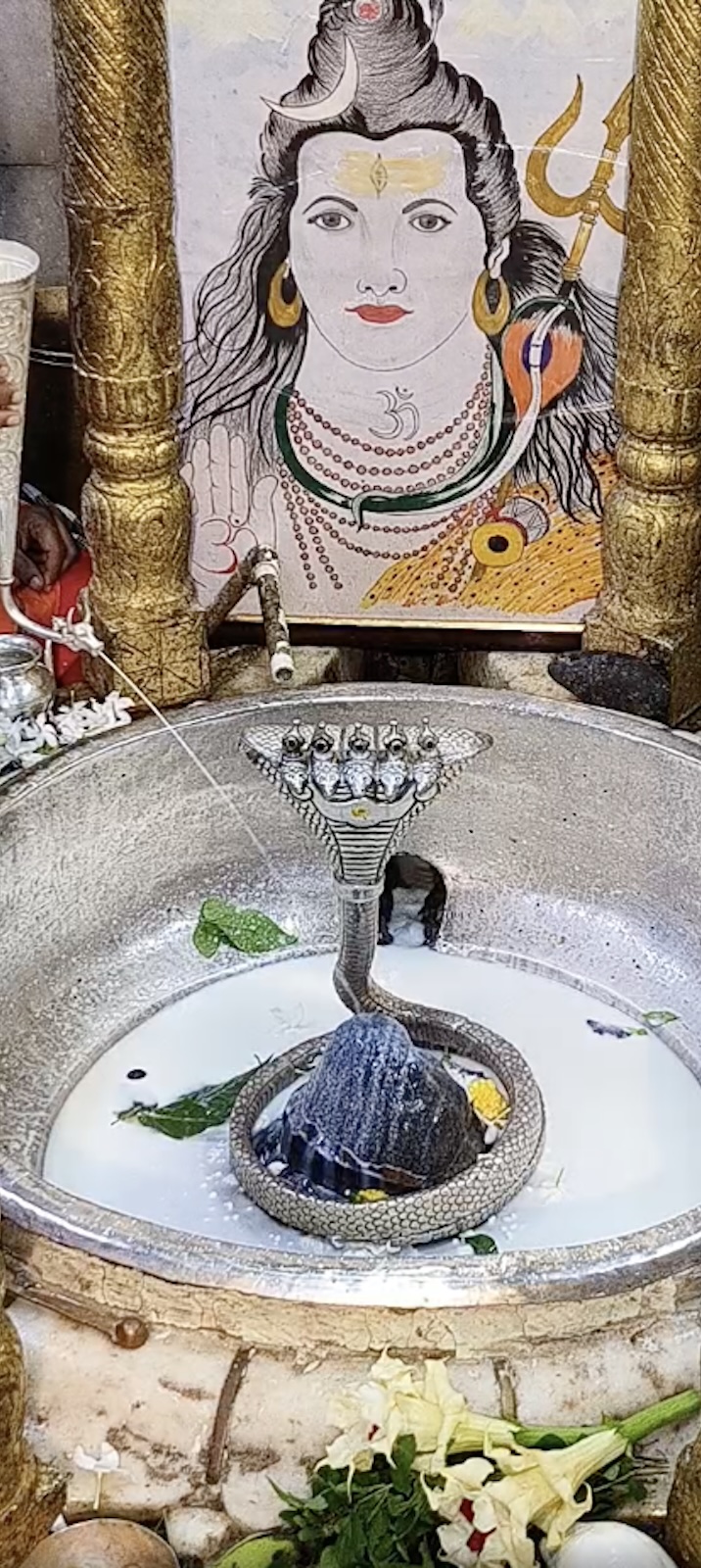 Rudrabhishek to Shree Kubereshwar Mahadev