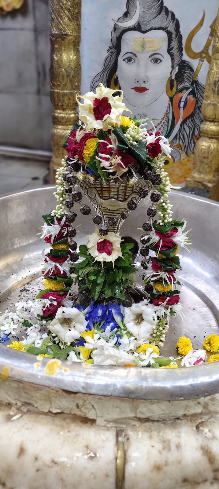 Shangar Darshan Shree Kubereshwar Mahadev