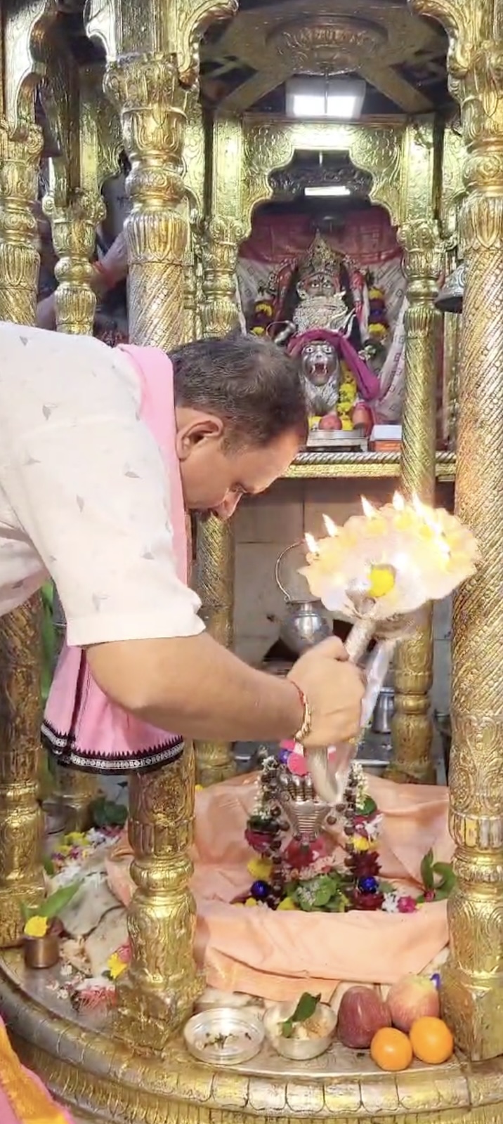 Aarti Darshan Shree Kubereshwar Mahadev