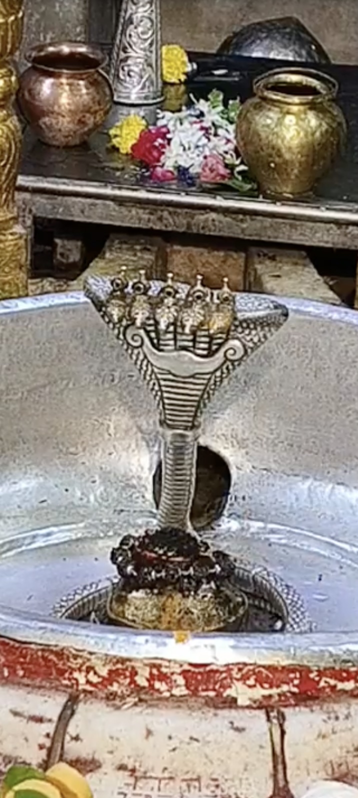 Rudrabhishek to Shree Kubereshwar Mahadev