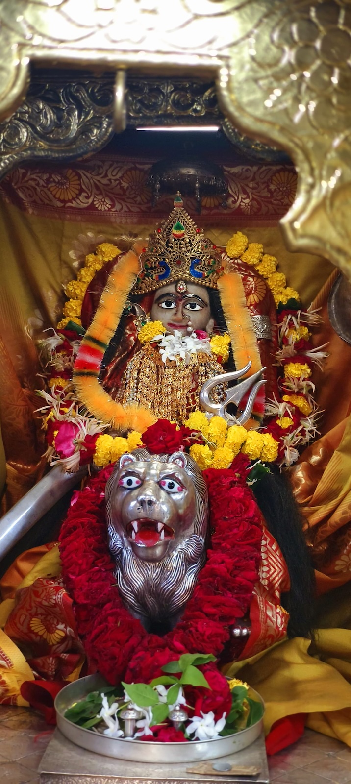 Aarti Darshan Maa Amba at Shree Kubereshwar Mahadev