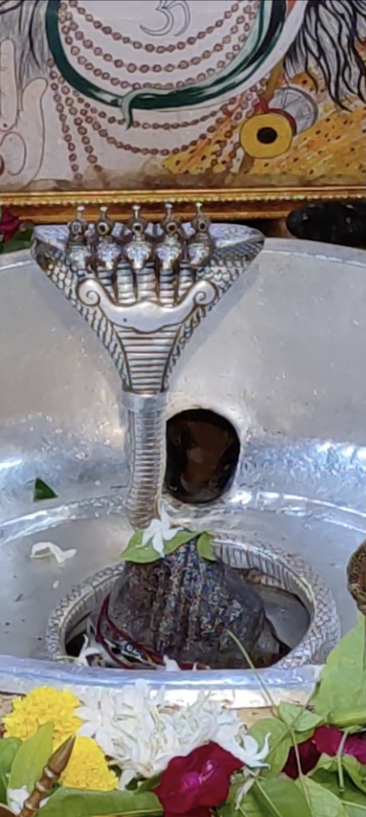 Rudrabhishek to Shree Kubereshwar Mahadev