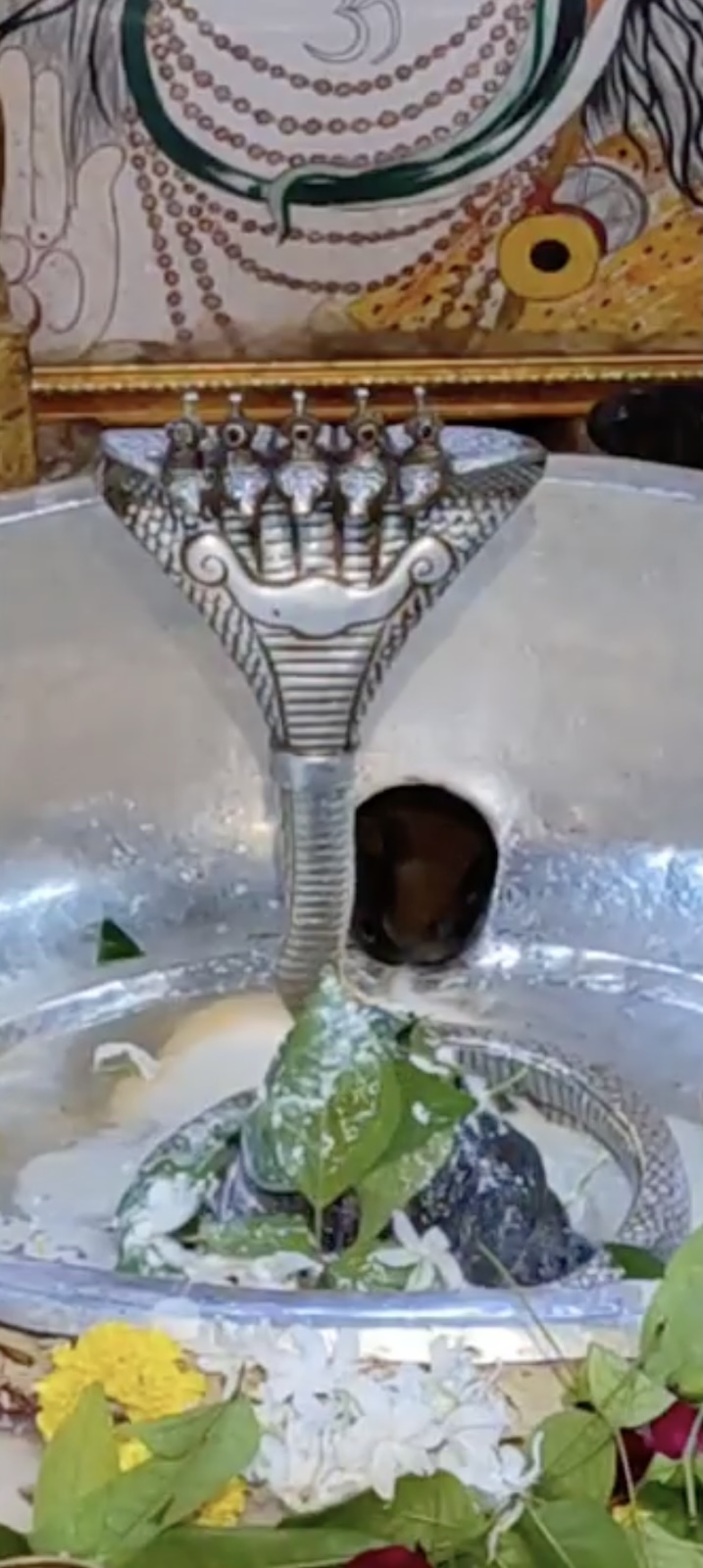 Rudrabhishek to Shree Kubereshwar Mahadev