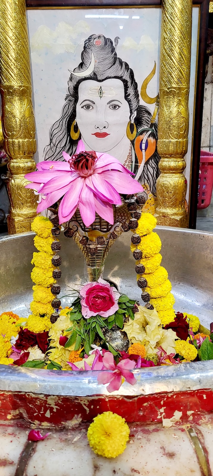 Shangar Darshan Shree Kubereshwar Mahadev