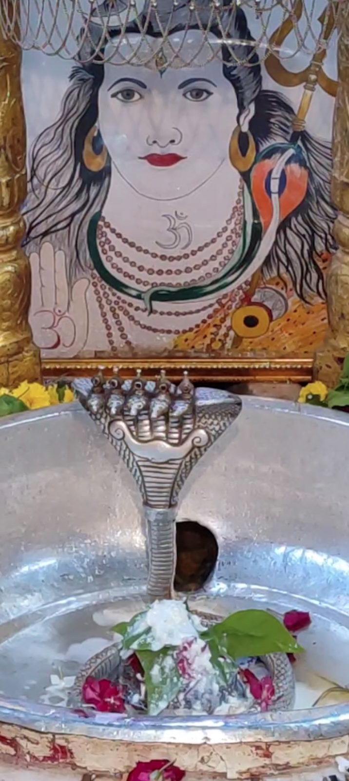 Rudrabhishek to Shree Kubereshwar Mahadev