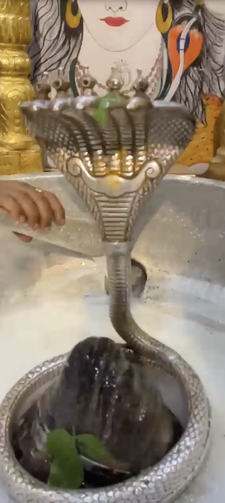 Rudrabhishek to Shree Kubereshwar Mahadev