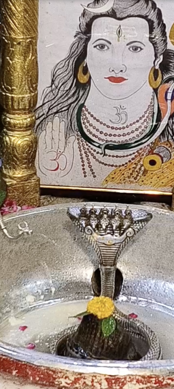 Rudrabhishek to Shree Kubereshwar Mahadev