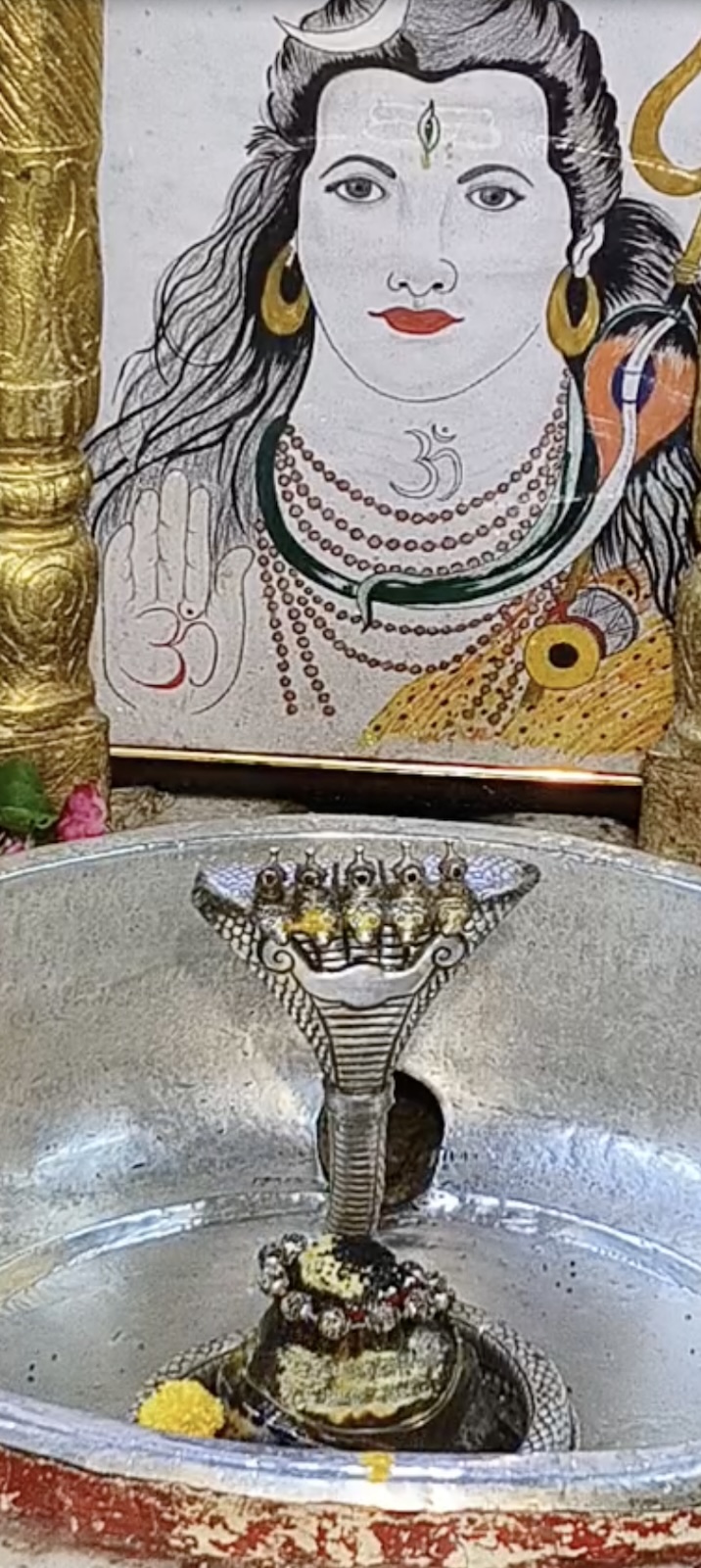 Rudrabhishek to Shree Kubereshwar Mahadev