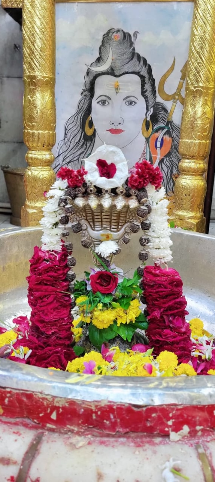 Shangar Darshan Shree Kubereshwar Mahadev