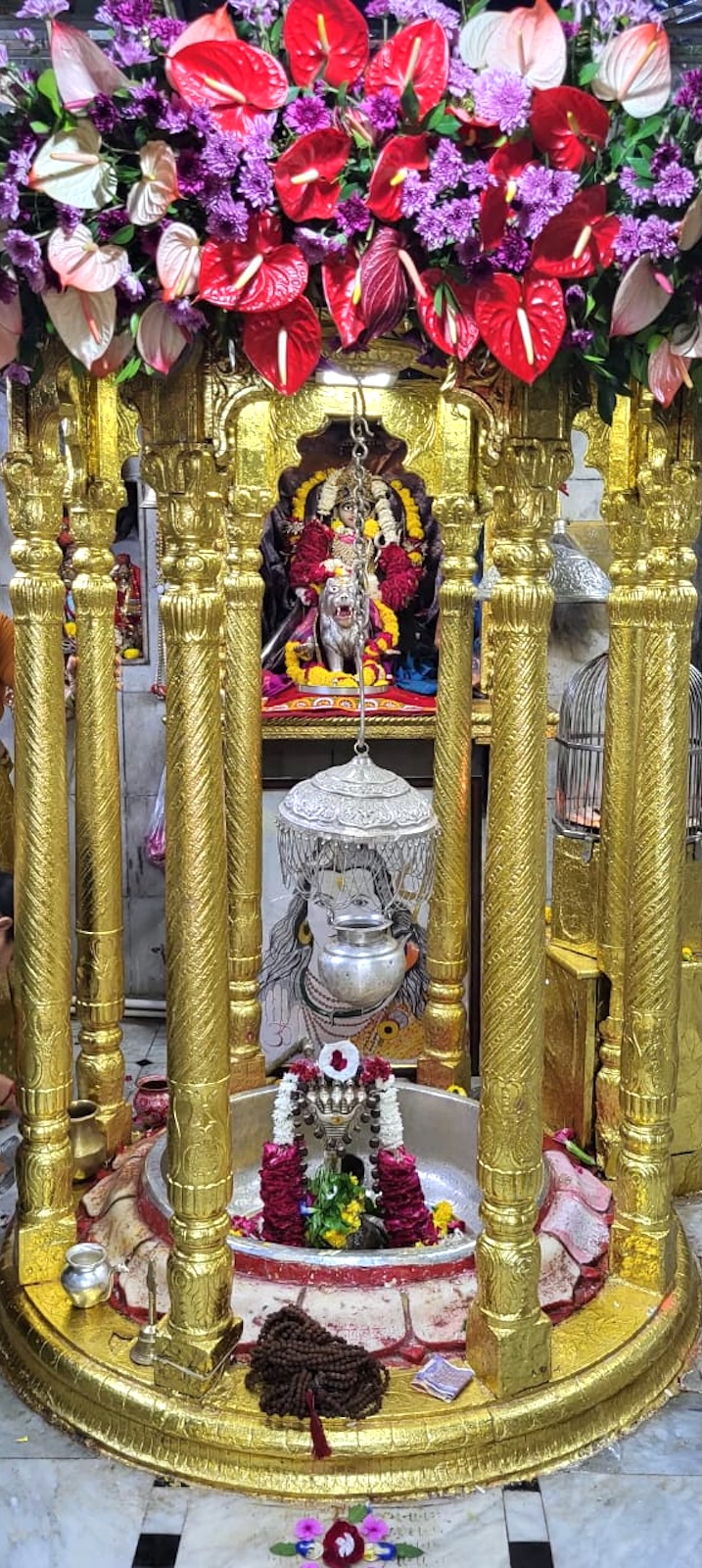 Aarti Darshan Maa Amba at Shree Kubereshwar Mahadev