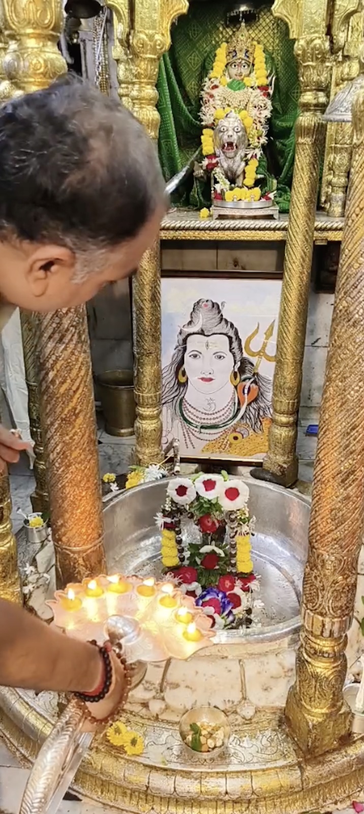 Aarti Darshan Shree Kubereshwar Mahadev