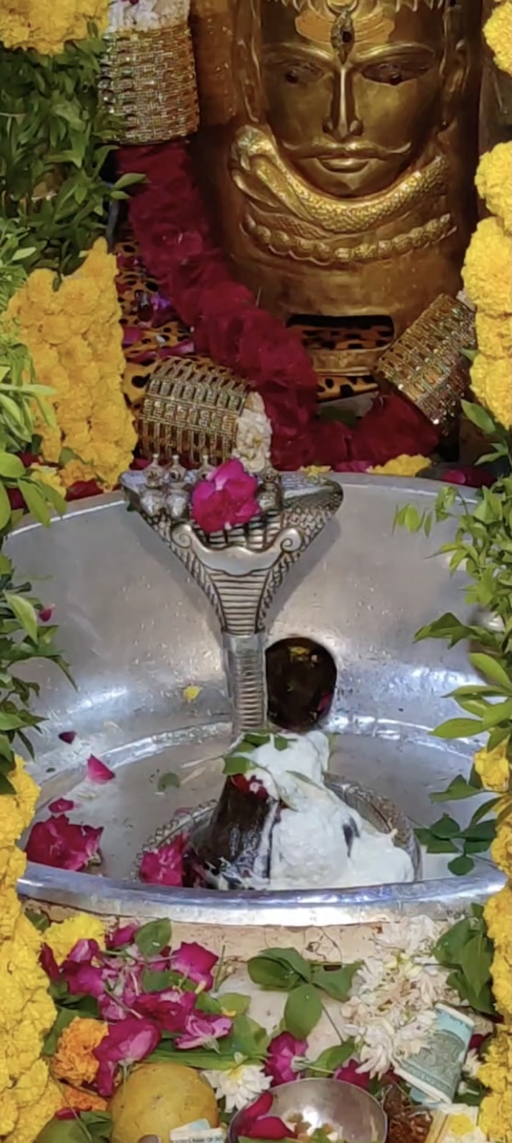 Rudrabhishek to Shree Kubereshwar Mahadev