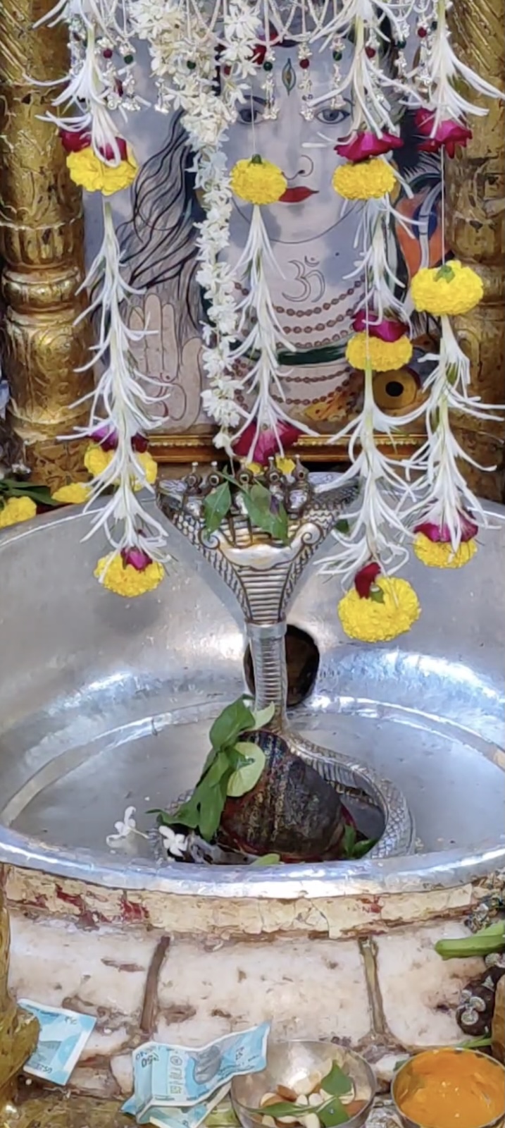 Rudrabhishek to Shree Kubereshwar Mahadev