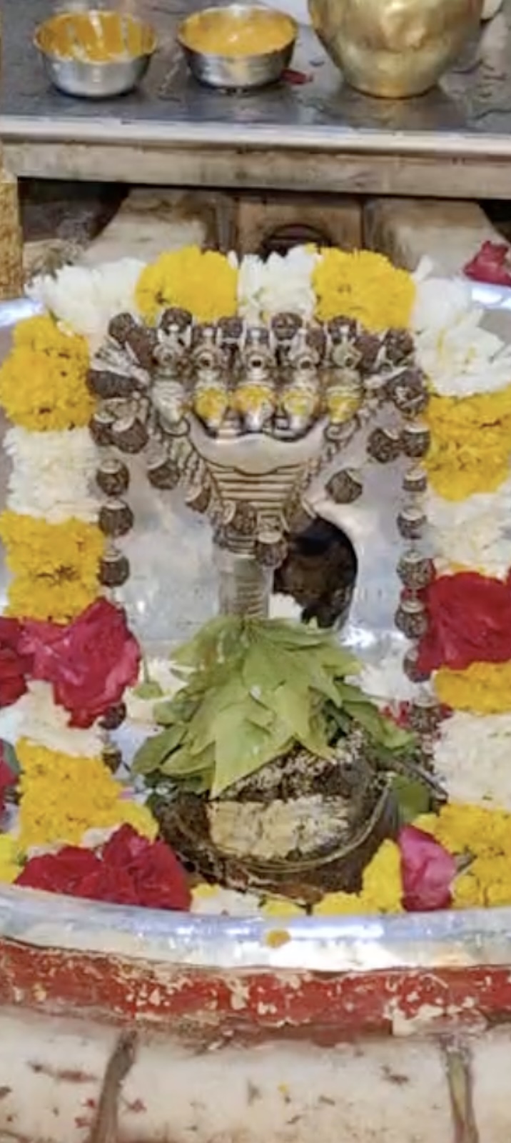 Shangar Darshan Shree Kubereshwar Mahadev