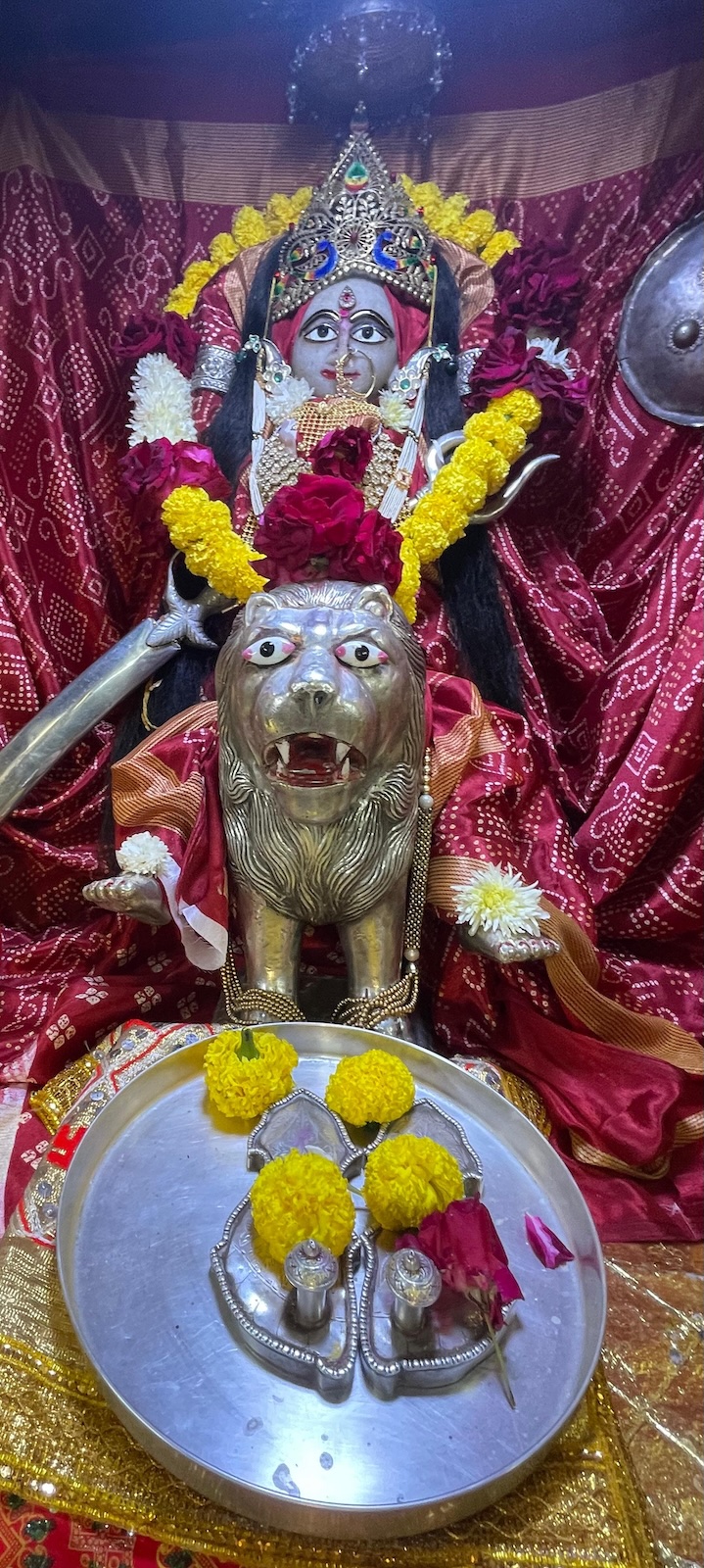 Shangar Darshan Shree Kubereshwar Mahadev