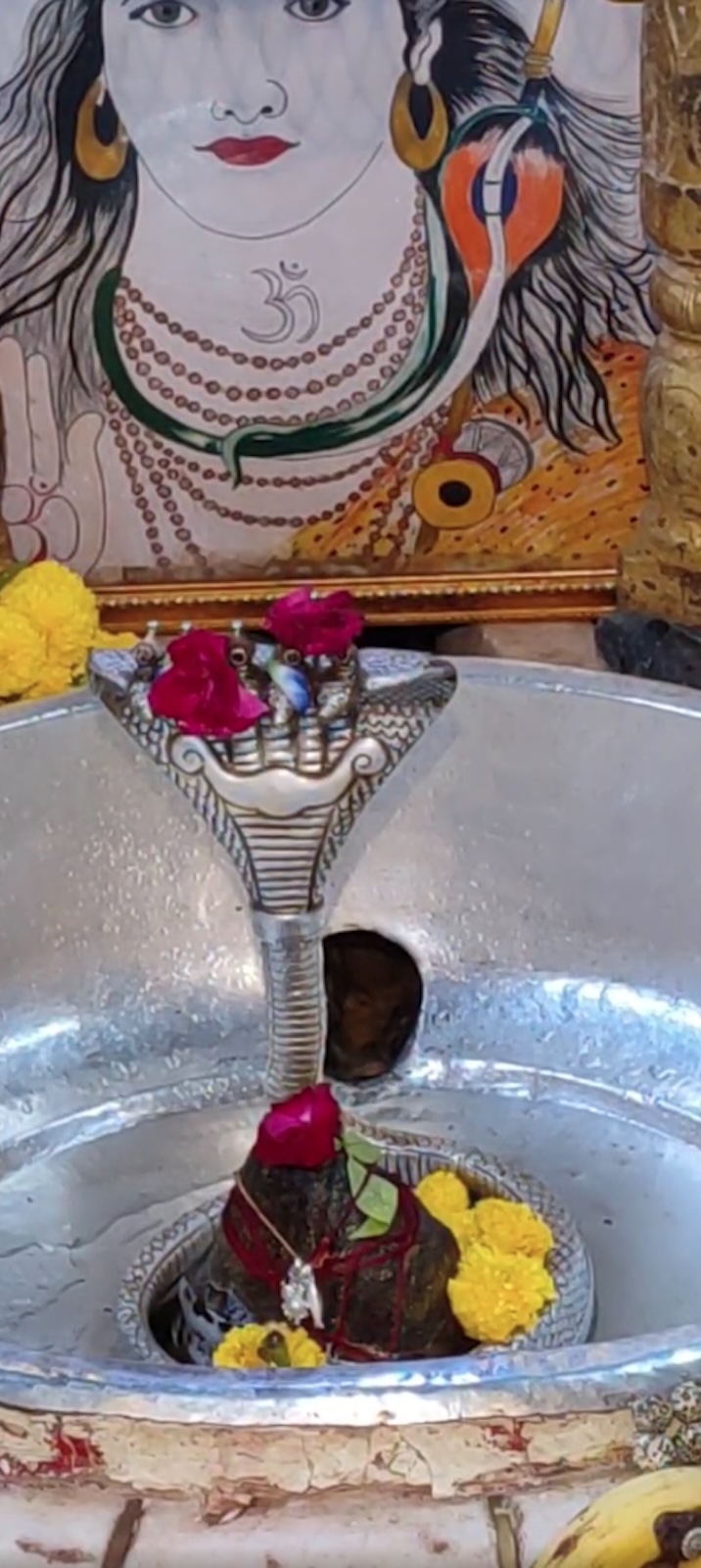 Rudrabhishek to Shree Kubereshwar Mahadev