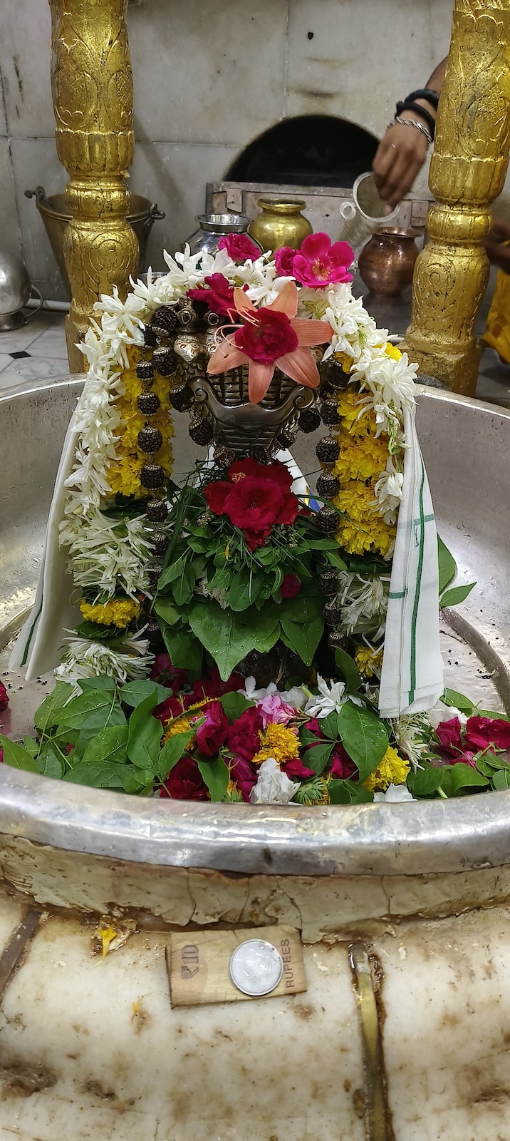 Shangar Darshan Shree Kubereshwar Mahadev