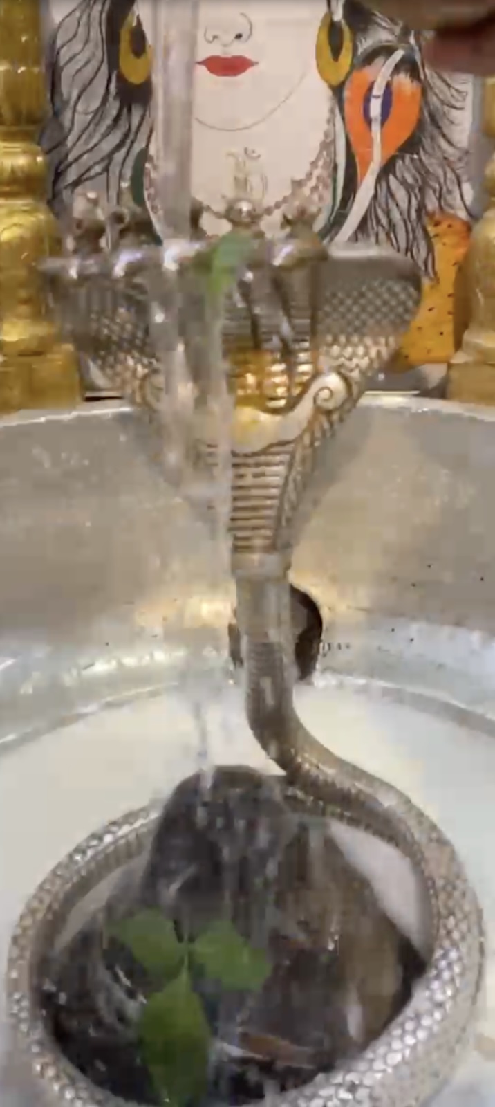 Rudrabhishek to Shree Kubereshwar Mahadev