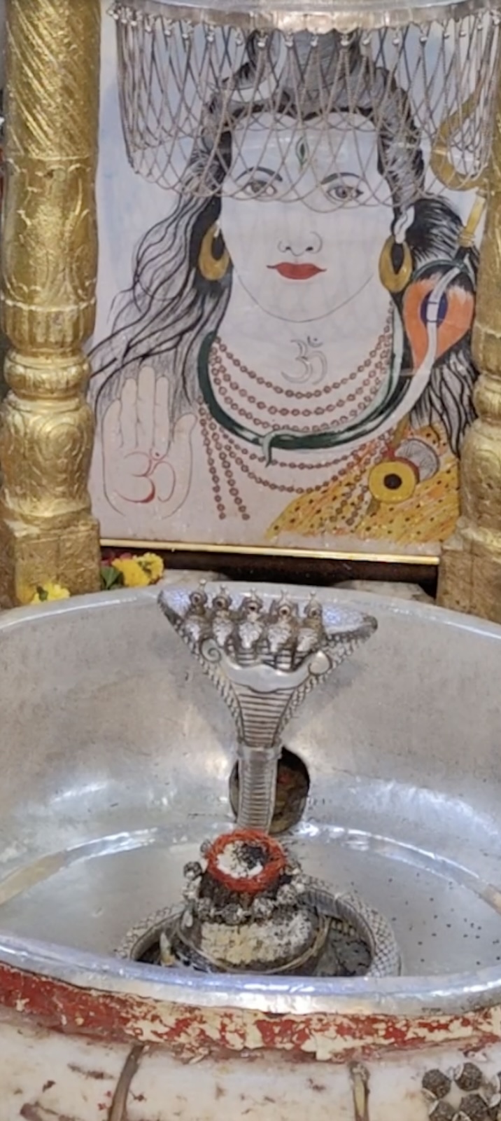 Rudrabhishek to Shree Kubereshwar Mahadev