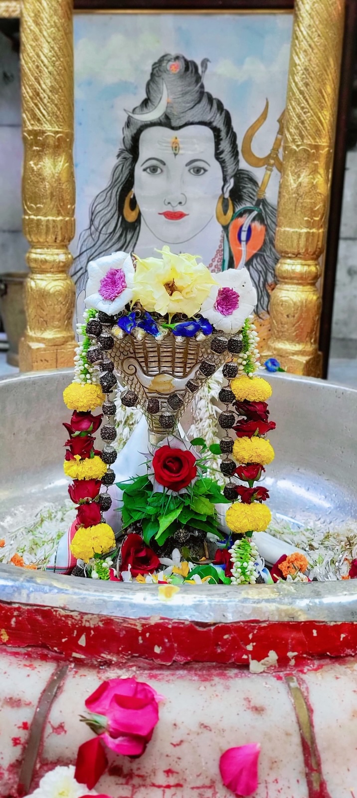 Shangar Darshan Shree Kubereshwar Mahadev