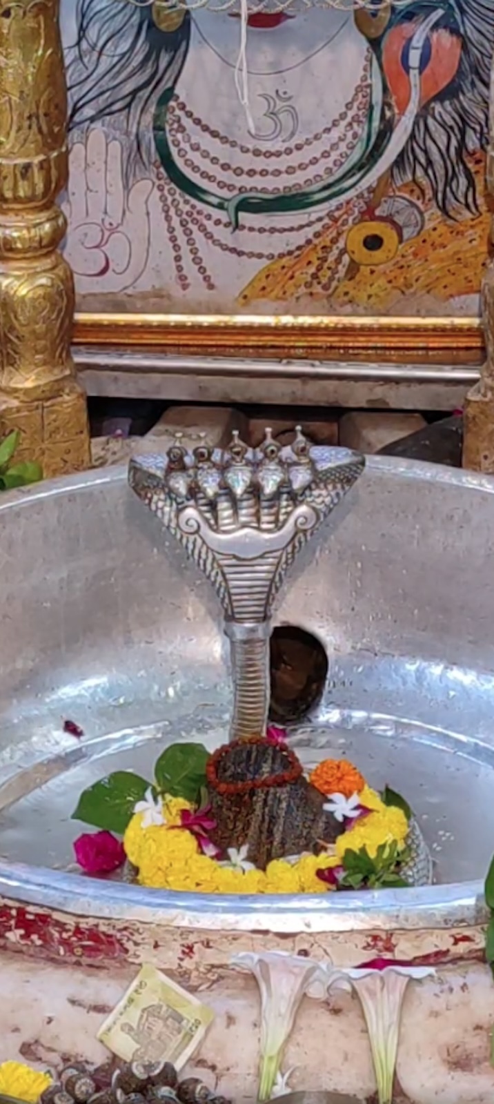 Rudrabhishek to Shree Kubereshwar Mahadev