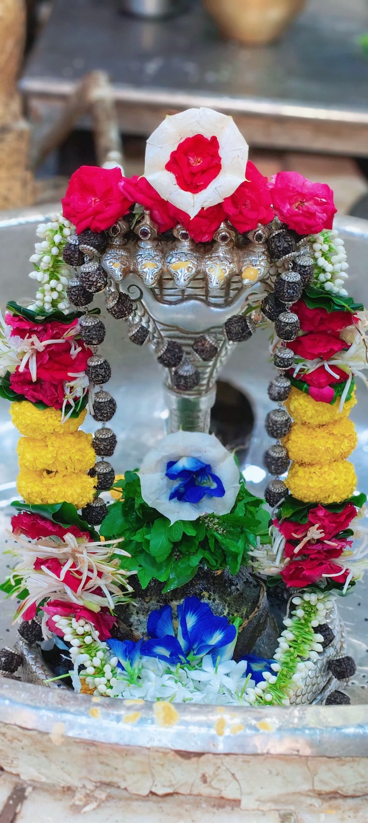 Shangar Darshan Shree Kubereshwar Mahadev