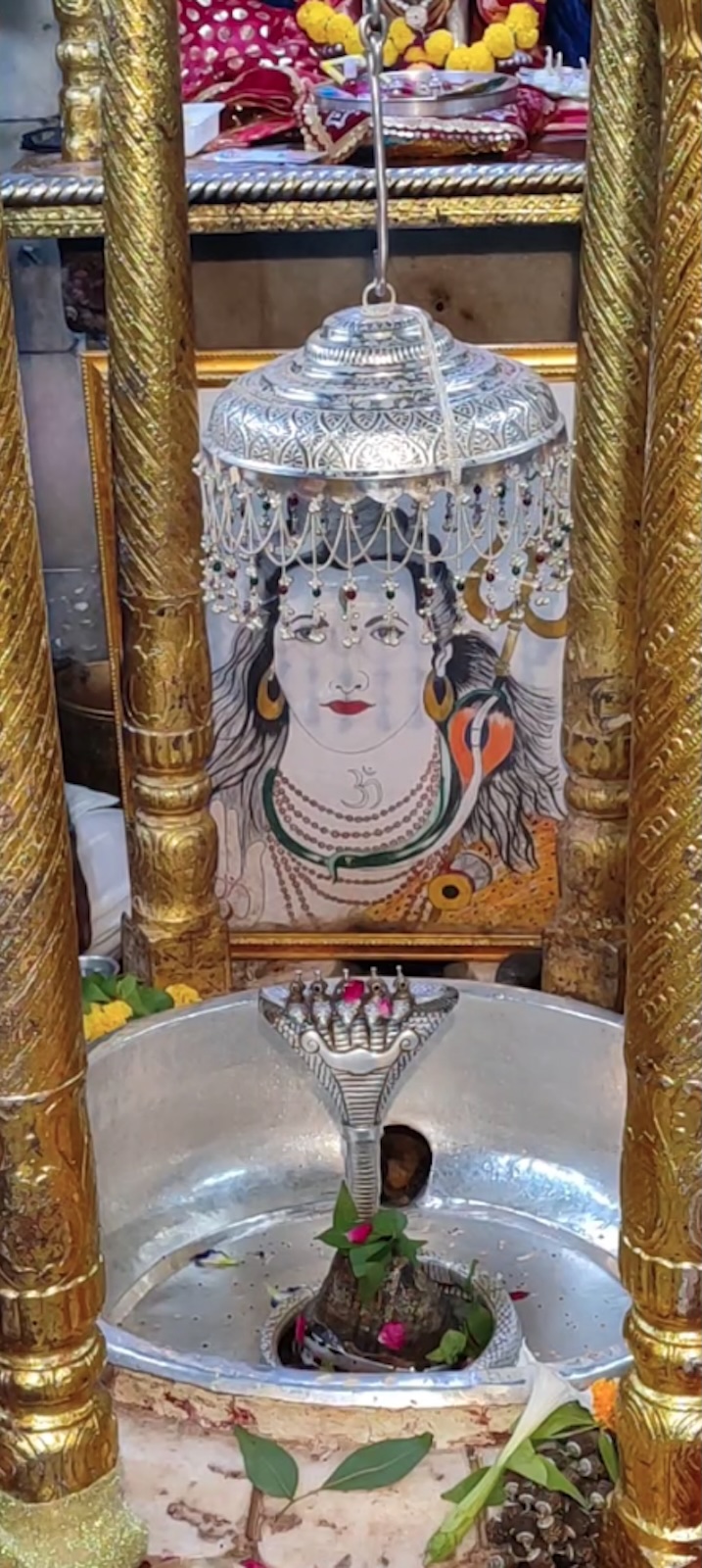 Rudrabhishek to Shree Kubereshwar Mahadev