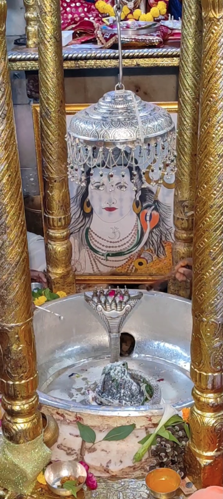 Rudrabhishek to Shree Kubereshwar Mahadev