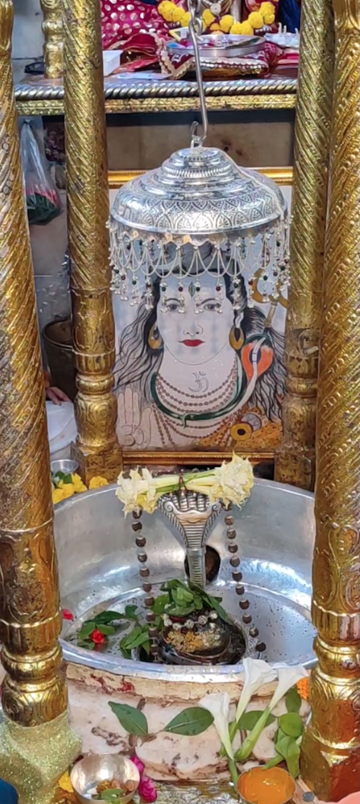 Rudrabhishek to Shree Kubereshwar Mahadev