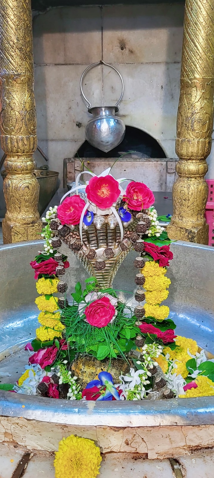 Shangar Darshan Shree Kubereshwar Mahadev