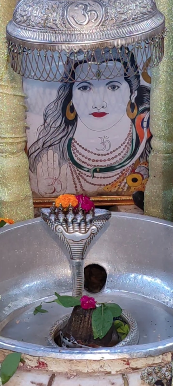 Rudrabhishek to Shree Kubereshwar Mahadev