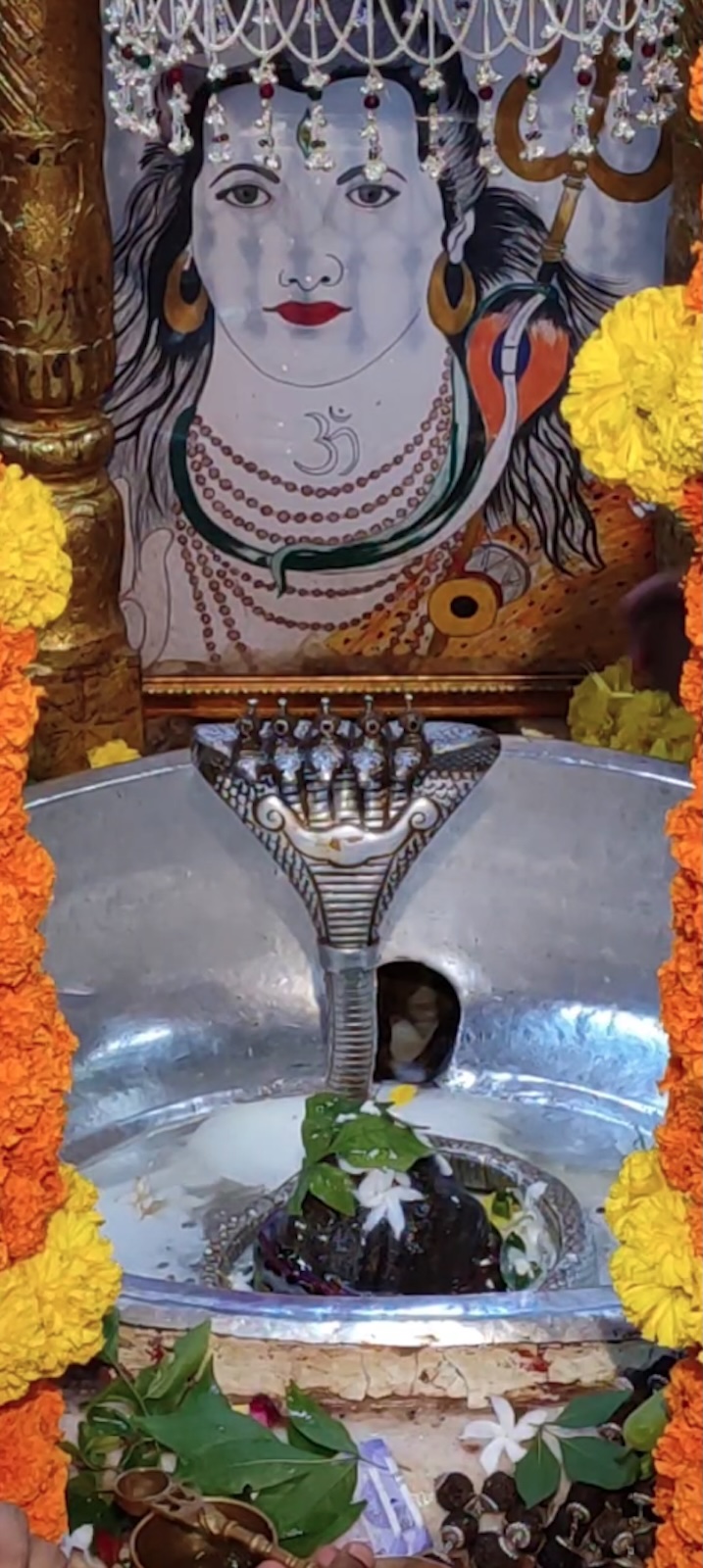 Rudrabhishek to Shree Kubereshwar Mahadev